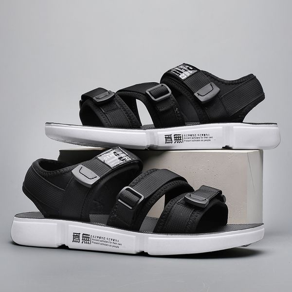 wholesale sports sandals men women trendy slippers lady gentlemen sandy beach shoes breathable and lightweight, Black
wholesale sports sandals men women trendy slippers lady gentlemen sandy beach shoes breathable and lightweight, Black