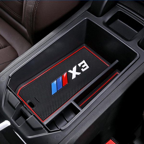 car organizer central armrest storage box stowing tidying auto anti-slip rubber for x3 g01 x4 g02 x5 g05 x6 f16 x7 g07 accessories
car organizer central armrest storage box stowing tidying auto anti-slip rubber for x3 g01 x4 g02 x5 g05 x6 f16 x7 g07 accessories