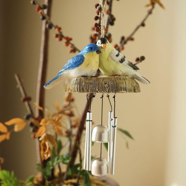 decorative objects & figurines outdoor wind chime hand painted resin bird hanging ornament for home garden courtyard decoration j8
decorative objects & figurines outdoor wind chime hand painted resin bird hanging ornament for home garden courtyard decoration j8