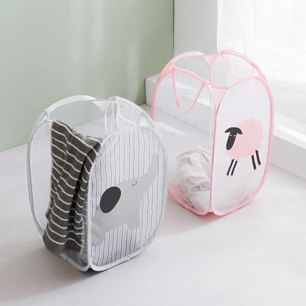 cartoon hamper folding laundry basket household dirty clothes storage basket for dirty clothing
cartoon hamper folding laundry basket household dirty clothes storage basket for dirty clothing