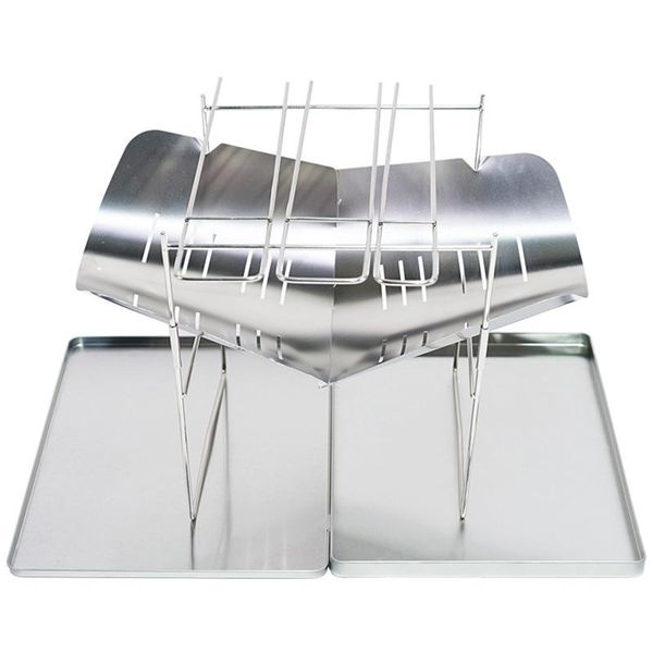 storage drawers stainless steel simple grill with curved grooves design multi-use foldable lightweight durable long lasting for outdoor mowa
storage drawers stainless steel simple grill with curved grooves design multi-use foldable lightweight durable long lasting for outdoor mowa