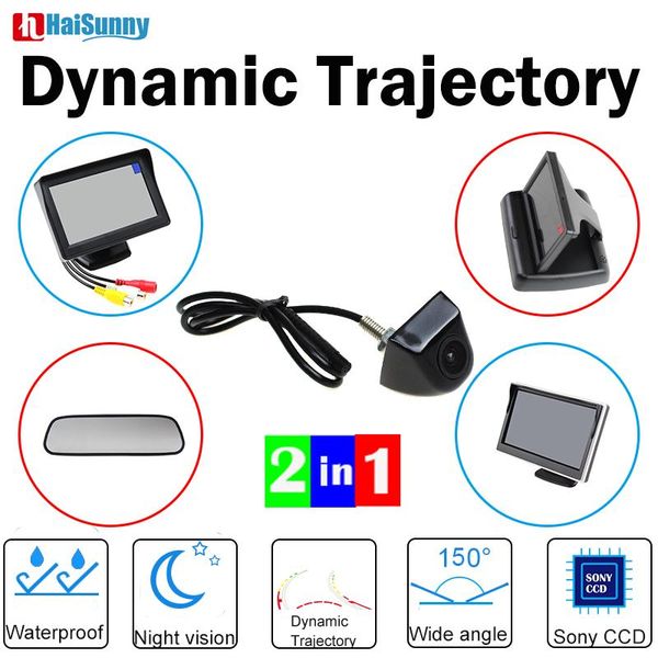 car rear view cameras& parking sensors reverse backup camera waterproof dynamic trajectory guiding line with mirror monitor for auto system
car rear view cameras& parking sensors reverse backup camera waterproof dynamic trajectory guiding line with mirror monitor for auto system