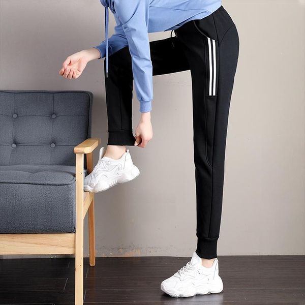 winter warm harem casual womens capri korean style stacked joggers thicken woolen sweatpants black fleece high waist for, Black;white
winter warm harem casual womens capri korean style stacked joggers thicken woolen sweatpants black fleece high waist for, Black;white