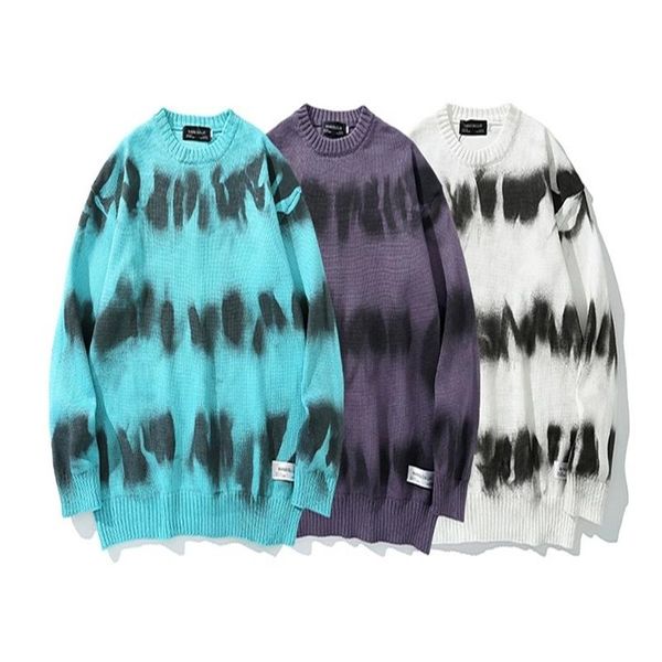 men's sweaters black stripe destroy sweater ripped hole knit jumper oversized pullover harajuku long sleeve top, White;black
men's sweaters black stripe destroy sweater ripped hole knit jumper oversized pullover harajuku long sleeve top, White;black