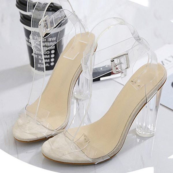 ladies high heels women shoes brand women's style banquet casual work crystal fashion transparent sandals, Black
ladies high heels women shoes brand women's style banquet casual work crystal fashion transparent sandals, Black