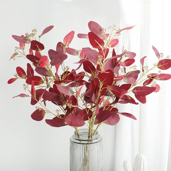 artificial paris eucalyptus branch with fruits silk flowers for wedding home garden decoration fake plants decorative & wreaths
artificial paris eucalyptus branch with fruits silk flowers for wedding home garden decoration fake plants decorative & wreaths