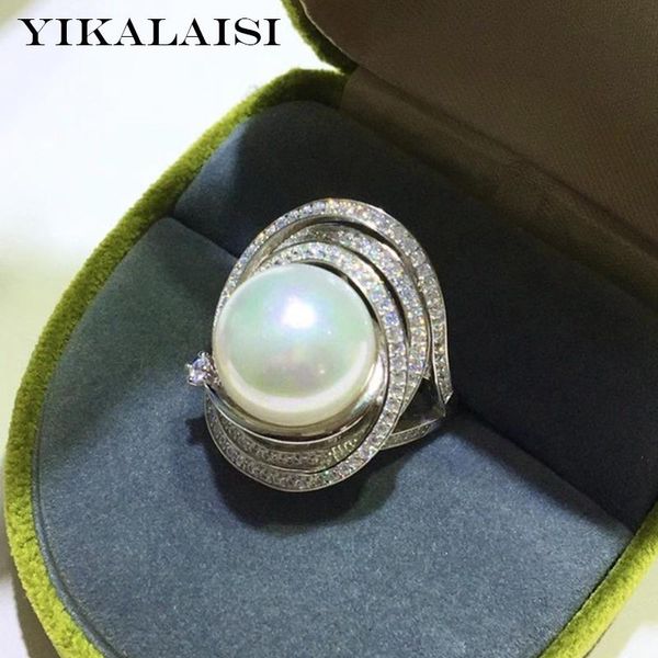 sterling silver rings jewelry for women 12-13mm big oblate natural freshwater pearl 2021 fine wholesales cluster, Golden;silver
sterling silver rings jewelry for women 12-13mm big oblate natural freshwater pearl 2021 fine wholesales cluster, Golden;silver