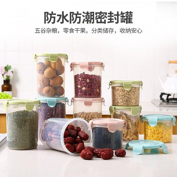 storage bottles & jars transparent plastic sealed tank refrigerator preservation can kitchen grain box
storage bottles & jars transparent plastic sealed tank refrigerator preservation can kitchen grain box