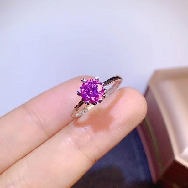 cluster rings jewelry fashion pink moissanite engagement ring for woman 1ct real chinese silver gemstone, Golden;silver
cluster rings jewelry fashion pink moissanite engagement ring for woman 1ct real chinese silver gemstone, Golden;silver