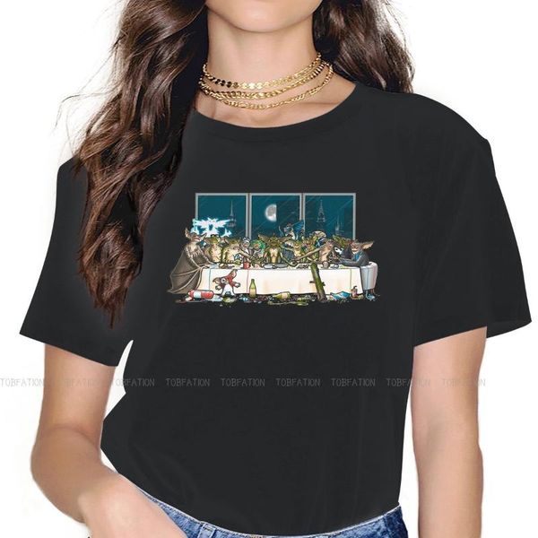 women's t-shirt last dinner at midnight women clothes gremlins horror movie oversized korean stylet-shirt kawaii vintage female blusas, White
women's t-shirt last dinner at midnight women clothes gremlins horror movie oversized korean stylet-shirt kawaii vintage female blusas, White