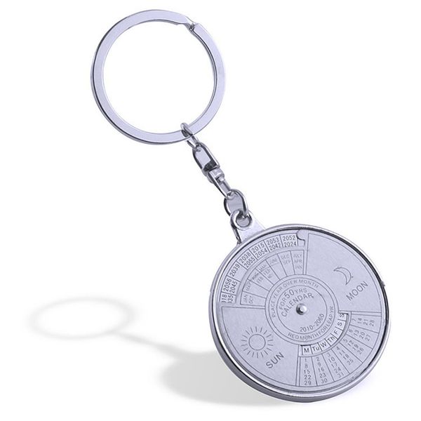 silver color 50 years super perpetual calendar key chains rings astrology keychains car bag pendant keyring holder gift jewelry, Slivery;golden
silver color 50 years super perpetual calendar key chains rings astrology keychains car bag pendant keyring holder gift jewelry, Slivery;golden
