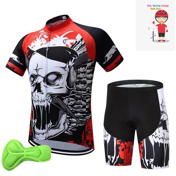 summer cycling clothing set 2021 boys pro team jersey maillot racing sport child bike wear short sleeves sets, Black;blue 
summer cycling clothing set 2021 boys pro team jersey maillot racing sport child bike wear short sleeves sets, Black;blue