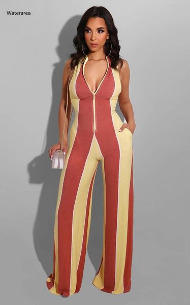 women's jumpsuits & rompers women elastic striped print zipper up sleeveless straight bodycon jumpsuit night club party playsuit beach, Black;white
women's jumpsuits & rompers women elastic striped print zipper up sleeveless straight bodycon jumpsuit night club party playsuit beach, Black;white