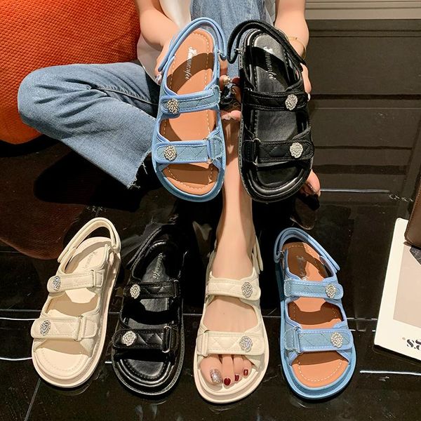 sandals ladies platform 2021 style heel mid-heel open-toed women summer rhinestones, Black
sandals ladies platform 2021 style heel mid-heel open-toed women summer rhinestones, Black