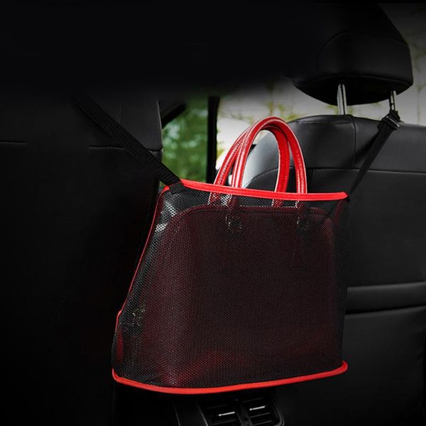 car organizer accessories bag lightweight storage universal black&red flexible handbag mesh
car organizer accessories bag lightweight storage universal black&red flexible handbag mesh