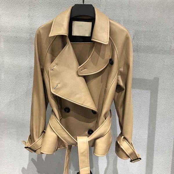 women's jackets 2021 autumn winter women genuine leather bomber jacket sheepskin casual outwear double breasted with belt plus size, Black;brown
women's jackets 2021 autumn winter women genuine leather bomber jacket sheepskin casual outwear double breasted with belt plus size, Black;brown
