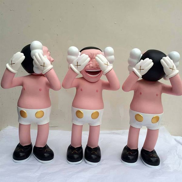kaws action figures toys spoof 12 inches 30cm trendy design doll decoration good gift for friends pvc rubber office stress reliever
kaws action figures toys spoof 12 inches 30cm trendy design doll decoration good gift for friends pvc rubber office stress reliever