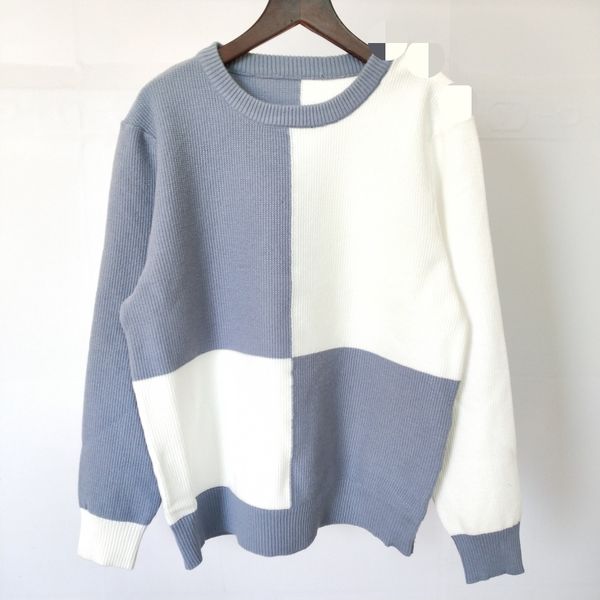 2020 autumn brand same style sweaters crew neck print regular long sleeve crew neck women clothes 5, White;black
2020 autumn brand same style sweaters crew neck print regular long sleeve crew neck women clothes 5, White;black
