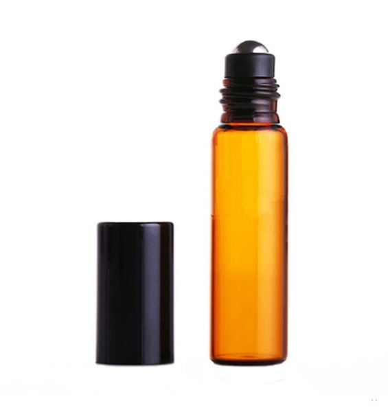 essential oil amber bottle 10 ml clear glass roll-on bottles with stainless steel roller balls
essential oil amber bottle 10 ml clear glass roll-on bottles with stainless steel roller balls