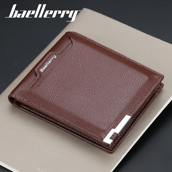 baellerry new short ultra-thin multi slot card bag open wallet men's ticket clip, Red;black
baellerry new short ultra-thin multi slot card bag open wallet men's ticket clip, Red;black