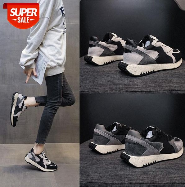 net celebrity daddy shoes women's trend casual student thick-soled fashion plus velvet sneakers single #z334
net celebrity daddy shoes women's trend casual student thick-soled fashion plus velvet sneakers single #z334