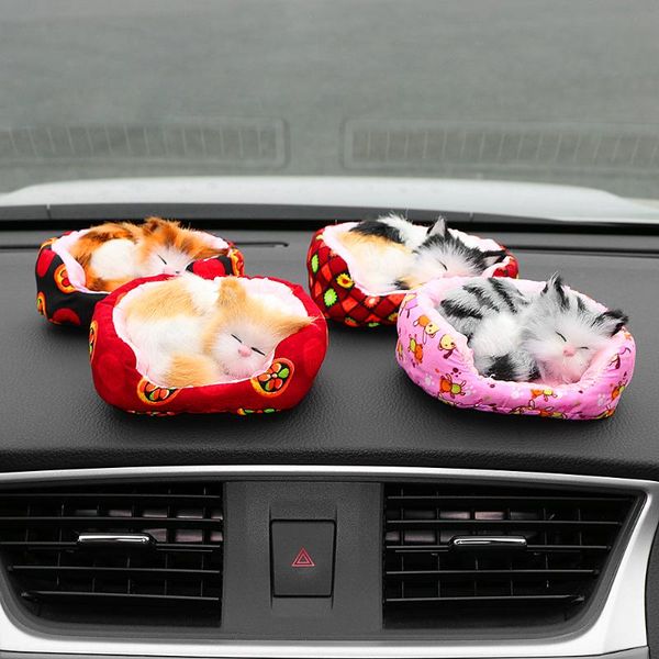 interior decorations car ornament plush mini-nest cat decoration cute automobiles dashboard simulation sleeping kittens toys home furnishing
interior decorations car ornament plush mini-nest cat decoration cute automobiles dashboard simulation sleeping kittens toys home furnishing