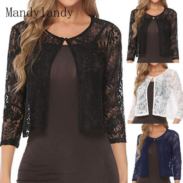 women's blouses & shirts mandylandy 2021 fashion 3/4 sleeve sheer shrug cardigan cropped bolero jacket lightweight knit with ties plus, White
women's blouses & shirts mandylandy 2021 fashion 3/4 sleeve sheer shrug cardigan cropped bolero jacket lightweight knit with ties plus, White