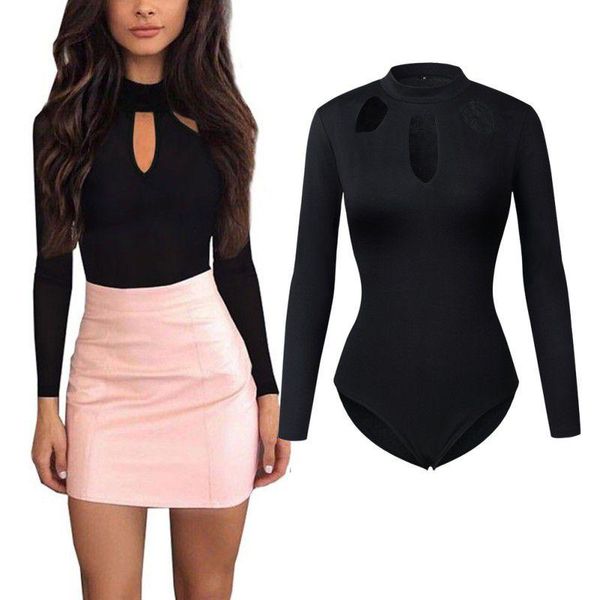 women's jumpsuits & rompers women hollow out bodysuits jumpsuit long sleeve night club elegant slim overalls, Black;white
women's jumpsuits & rompers women hollow out bodysuits jumpsuit long sleeve night club elegant slim overalls, Black;white