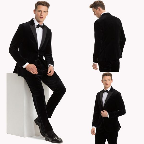 men's suits & blazers handsome groom men tuxedos custom made peaked lapel pocket gentlemen 2 piece set (pants +jacket) wedding prom coa, White;black
men's suits & blazers handsome groom men tuxedos custom made peaked lapel pocket gentlemen 2 piece set (pants +jacket) wedding prom coa, White;black
