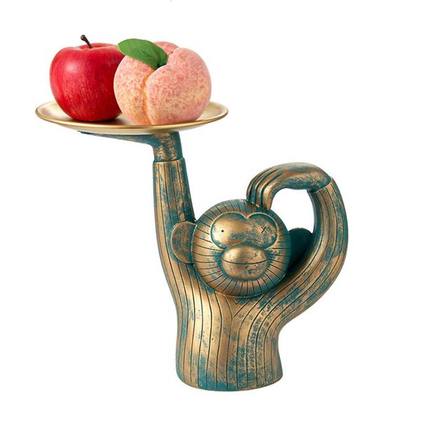 bronze monkey figure mold jewelry tray earring storage holder living room decor deskornaments resin crafts home accessories decorative o
bronze monkey figure mold jewelry tray earring storage holder living room decor deskornaments resin crafts home accessories decorative o