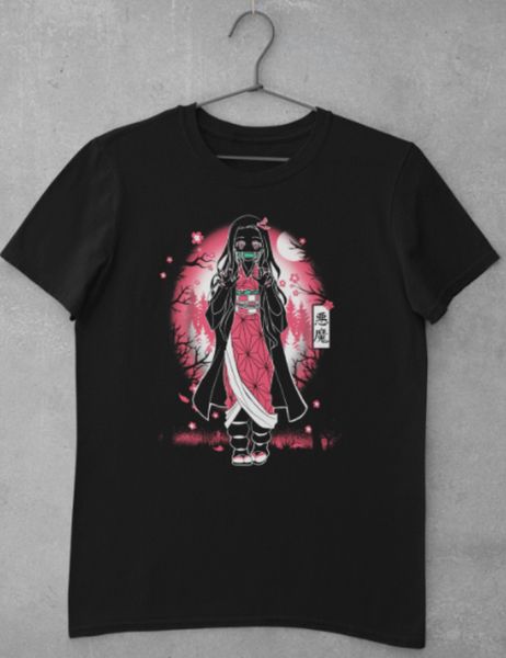 r1 my demon sister nezuko kamado from demon slayer anime black t-shirt s-6xl, White;black
r1 my demon sister nezuko kamado from demon slayer anime black t-shirt s-6xl, White;black