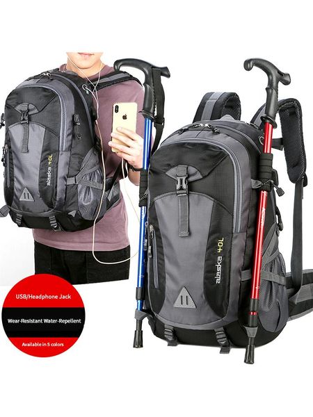 outdoor bags large capacity earthquake resistant both men and women hiking camping waterproof backpack
outdoor bags large capacity earthquake resistant both men and women hiking camping waterproof backpack