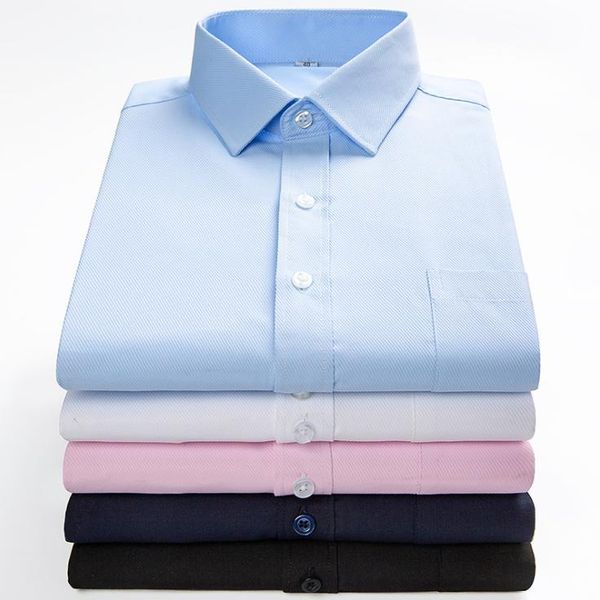 men's casual shirts manufacture solid color non iron dress button up shirt, White;black
men's casual shirts manufacture solid color non iron dress button up shirt, White;black