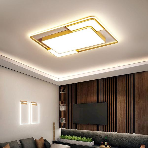 ceiling lights modern led for living dining room kitchen golden rectangle lamps bedroom para teto
ceiling lights modern led for living dining room kitchen golden rectangle lamps bedroom para teto
