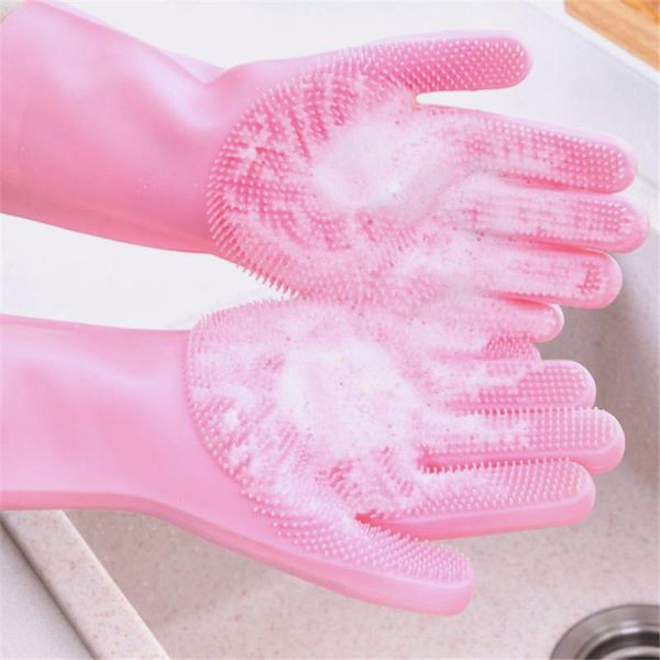disposable gloves 2pcs kitchen dishwashing silicone housework cleaning waterproof insulation magic
disposable gloves 2pcs kitchen dishwashing silicone housework cleaning waterproof insulation magic
