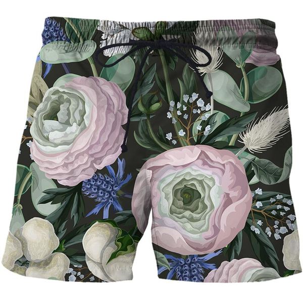 men's shorts 2022 summer men short style fashion beachwear forest jungle print quick dry drawstring sportwear mens, White;black
men's shorts 2022 summer men short style fashion beachwear forest jungle print quick dry drawstring sportwear mens, White;black