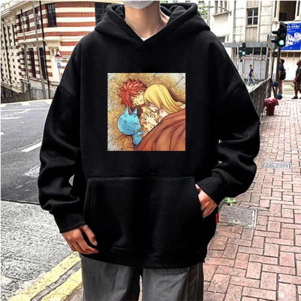 women's hoodies & sweatshirts janpanese anime fairy tail printed student winter women warm oversized pullover streetwear cartoon, Black
women's hoodies & sweatshirts janpanese anime fairy tail printed student winter women warm oversized pullover streetwear cartoon, Black