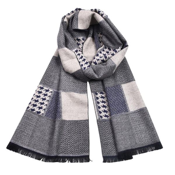 scarves double-sided twill plaid scarf men woamn tassel design long cashmere szaliki i chusty casual warm winter echarpe, Blue;gray
scarves double-sided twill plaid scarf men woamn tassel design long cashmere szaliki i chusty casual warm winter echarpe, Blue;gray