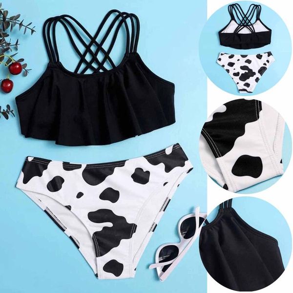 women's swimwear 8-14 years 2 piece swimsuit toddler baby gir watermelon striped bathing beach romper bañador niña 10 años, White;black
women's swimwear 8-14 years 2 piece swimsuit toddler baby gir watermelon striped bathing beach romper bañador niña 10 años, White;black