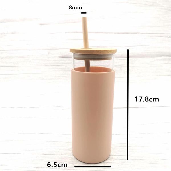 480ml 16oz glass mug juice cup milk mugs with silicone sleeve bamboo lid and straw enviroment-friendly novelty tumbler sea shipping bwd8519
480ml 16oz glass mug juice cup milk mugs with silicone sleeve bamboo lid and straw enviroment-friendly novelty tumbler sea shipping bwd8519