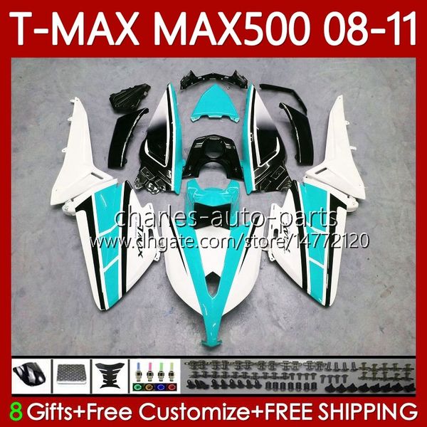 bodywork kit for yamaha tmax max 500 xp500 max-500 t 2008 2009 2010 2011 bodys 107no.89 tmax-500 cyan white tmax500 t-max500 08-11 max500 08
bodywork kit for yamaha tmax max 500 xp500 max-500 t 2008 2009 2010 2011 bodys 107no.89 tmax-500 cyan white tmax500 t-max500 08-11 max500 08
