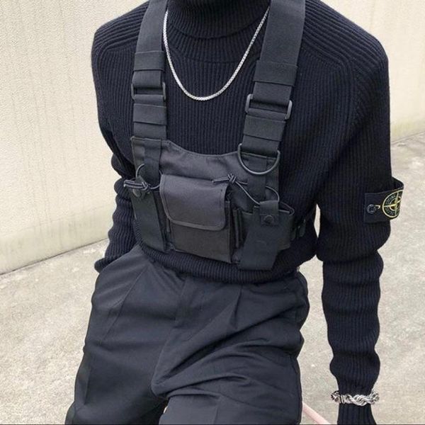 waist bags 2021 polyester chest rig bag black vest hip hop streetwear functional tactical harness kanye west wist pack
waist bags 2021 polyester chest rig bag black vest hip hop streetwear functional tactical harness kanye west wist pack