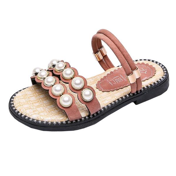 slipper kids sandals toddler baby flip flops fashion children boys girls summer beach shoes pearl slippers casual flat enfant, Black;grey
slipper kids sandals toddler baby flip flops fashion children boys girls summer beach shoes pearl slippers casual flat enfant, Black;grey