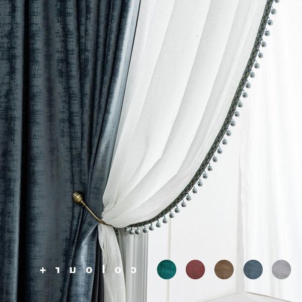 curtain & drapes retro blue modern luxury curtains for living room bedroom american nordic velvet pure color jacquard flannel custom
curtain & drapes retro blue modern luxury curtains for living room bedroom american nordic velvet pure color jacquard flannel custom