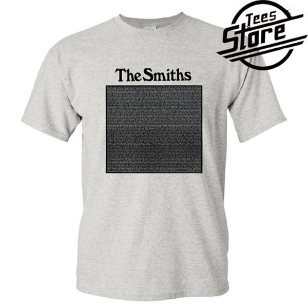new the smiths the peel sessions logo men's grey t-shirt size s to 3xl, White;black 
new the smiths the peel sessions logo men's grey t-shirt size s to 3xl, White;black