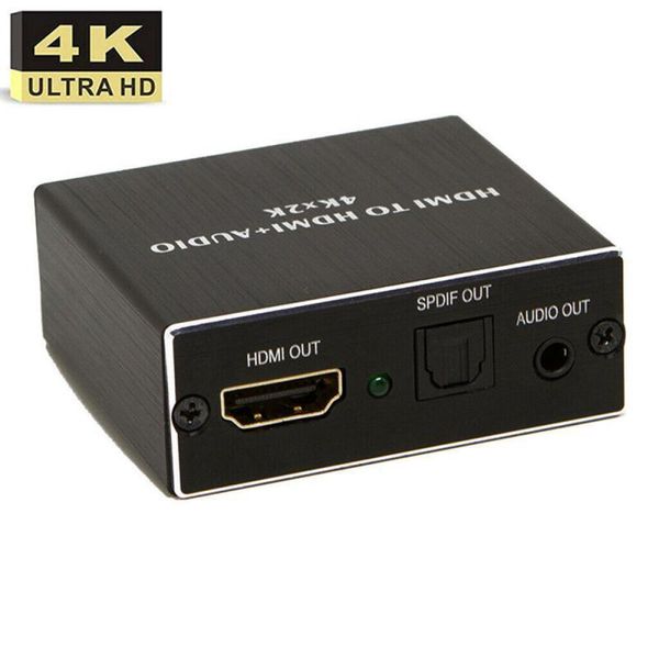 audio splitter out extractor 4k x 2k -compatible to optical converter for tv dvd playe fiber decoding computer speakers
audio splitter out extractor 4k x 2k -compatible to optical converter for tv dvd playe fiber decoding computer speakers