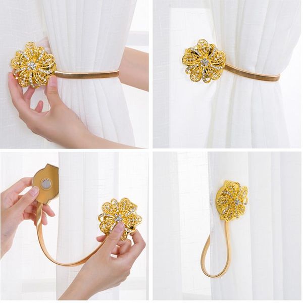other home decor magnetic curtain tieback rhinestone holdback drapery tie backs crystal buckle clips rope
other home decor magnetic curtain tieback rhinestone holdback drapery tie backs crystal buckle clips rope