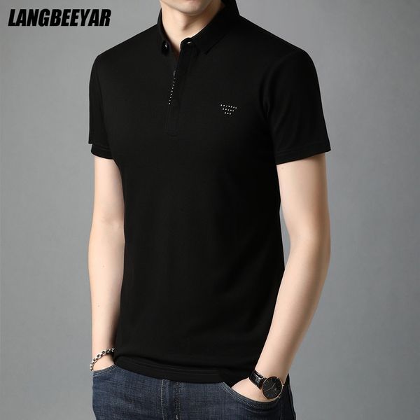 men's short sved polo shirt, brand digner plain t-shirt, fashion casual round neck clothing, summer novelty, 2021, White;black
men's short sved polo shirt, brand digner plain t-shirt, fashion casual round neck clothing, summer novelty, 2021, White;black