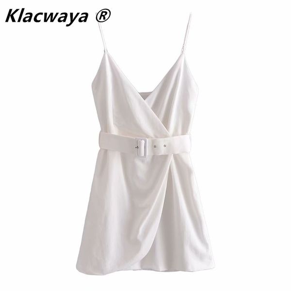 za white short dresses woman summer fashion belt strap wrap mini dress women elegant sleeveless slip sundress 210521, Black;gray
za white short dresses woman summer fashion belt strap wrap mini dress women elegant sleeveless slip sundress 210521, Black;gray