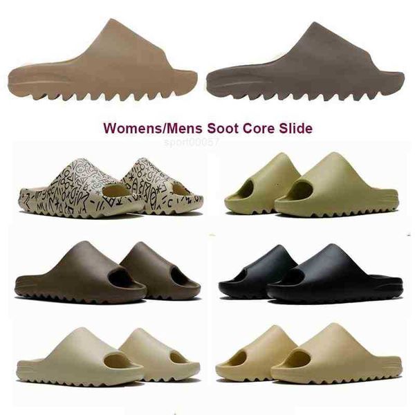 factory runner bone sandals slides foam summer kanye girls brown soot core west desert sand resin beach big boys youth mens slipper zlh, Black
factory runner bone sandals slides foam summer kanye girls brown soot core west desert sand resin beach big boys youth mens slipper zlh, Black
